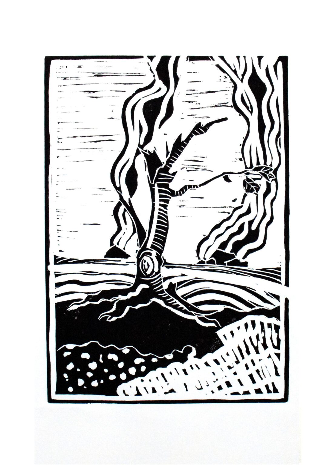 Brennendes Dorf - Anna Kautenburger 