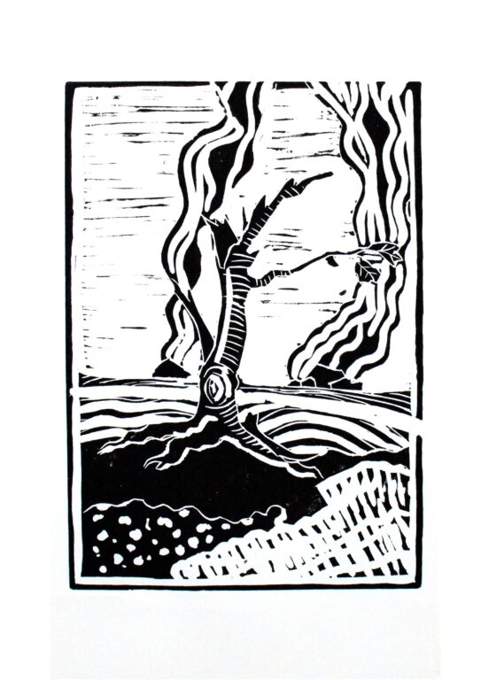 Brennendes Dorf - Anna Kautenburger 