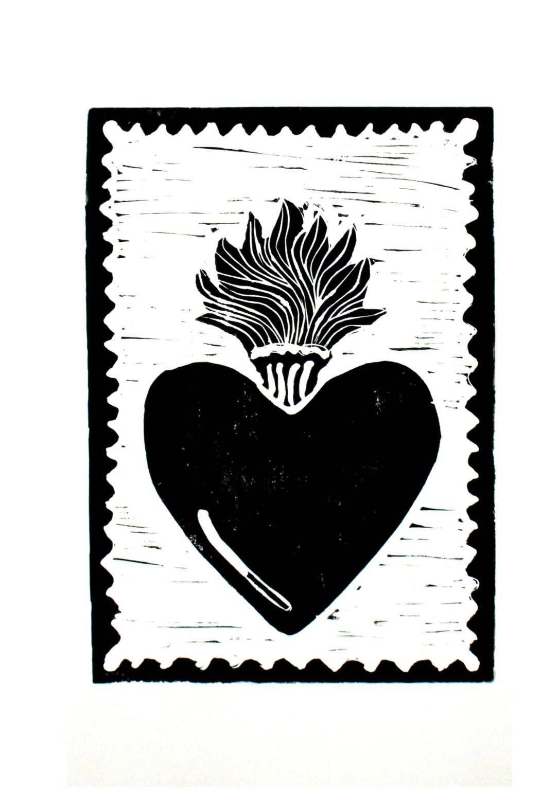 flammendes Herz - Anna Kautenburger 