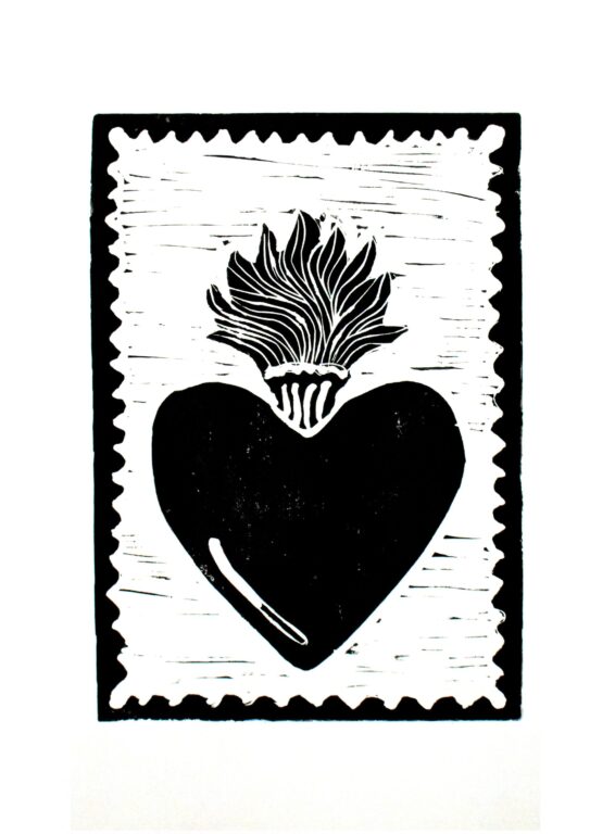 flammendes Herz - Anna Kautenburger 