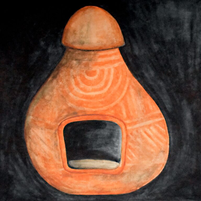 Geister fangen/ Hausurne - Anna Kautenburger 