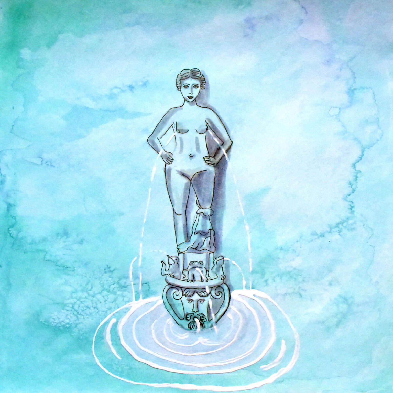 Muttermilchbrunnen - Anna Kautenburger 