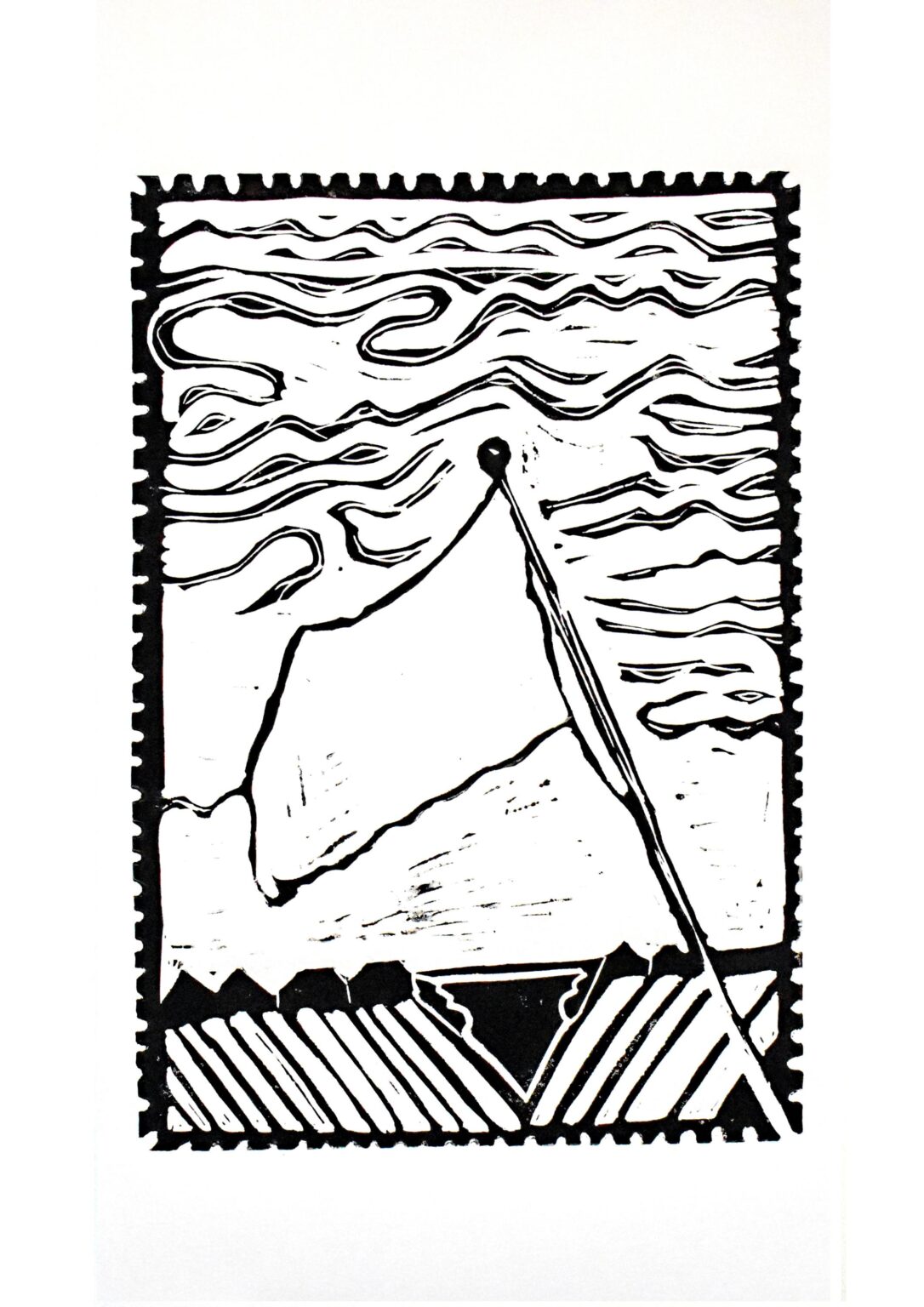 Fahne - Anna Kautenburger 