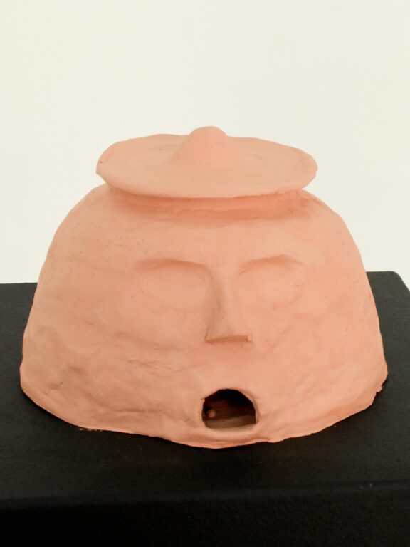 Geister fangen/ Gesichts-und Hausurne - Anna Kautenburger 