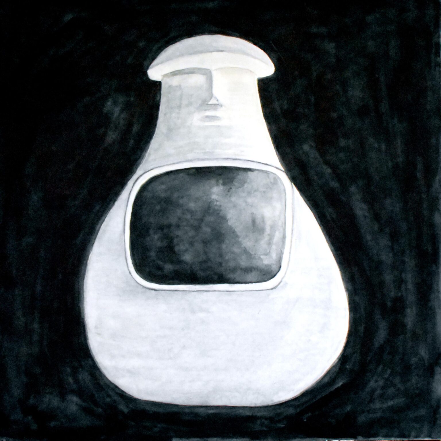 Geister fangen/ Gesichtsurne - Anna Kautenburger 