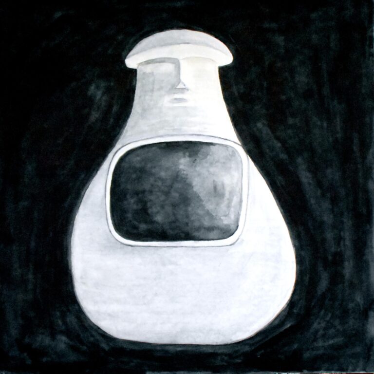 Geister fangen/ Gesichtsurne - Anna Kautenburger 