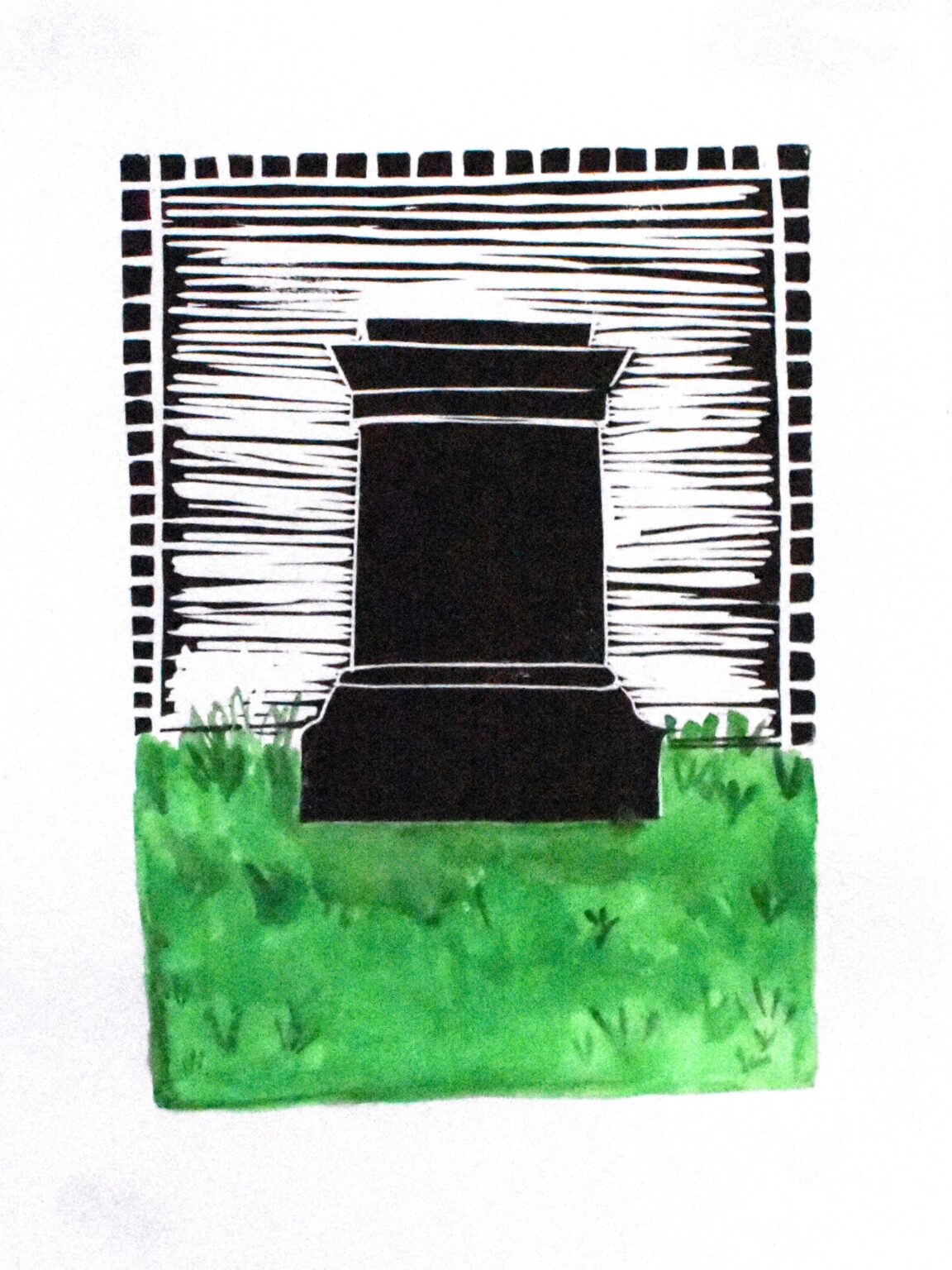 Denkmal schief - Anna Kautenburger 