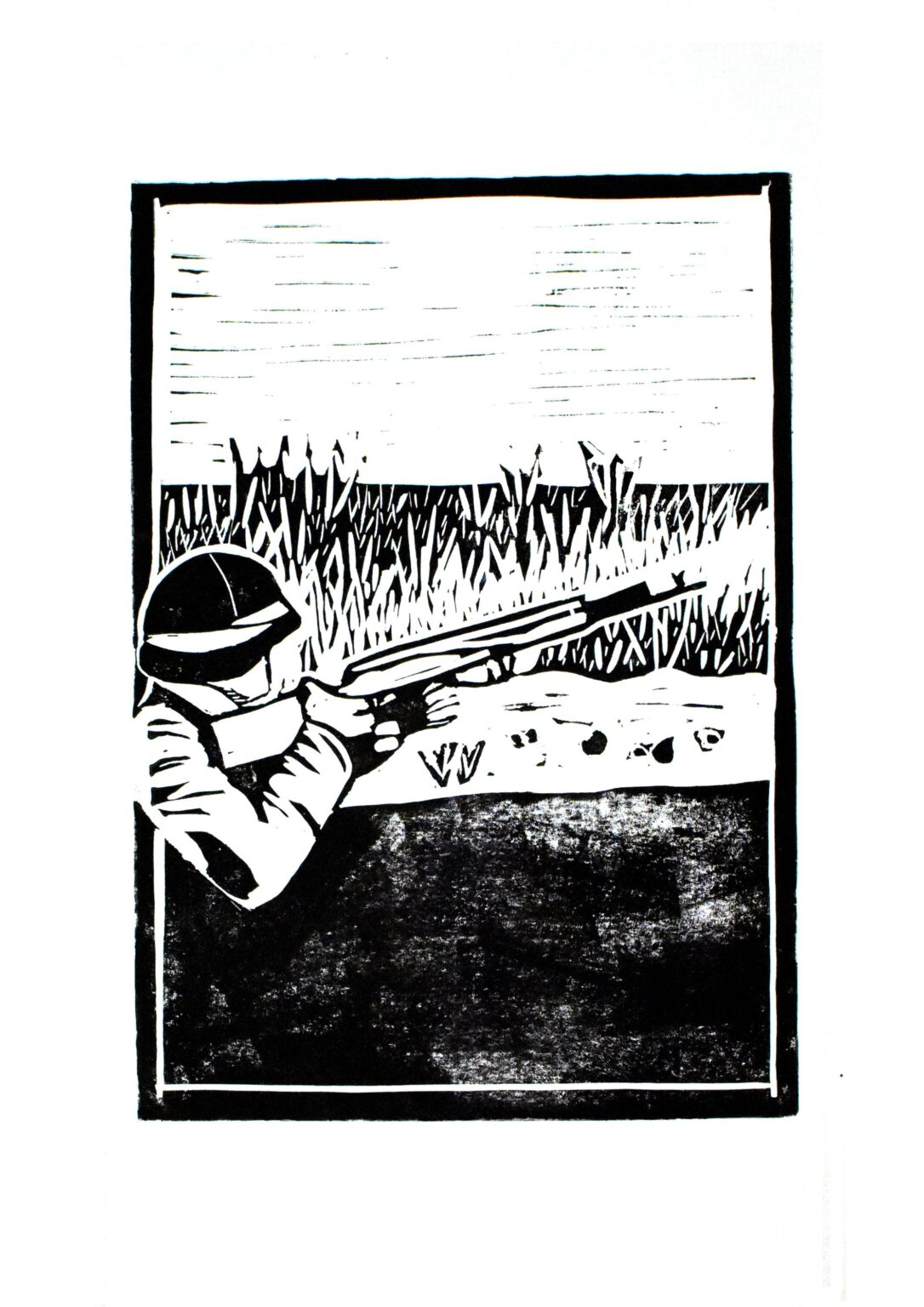 Sch&uuml;tzengraben - Anna Kautenburger 