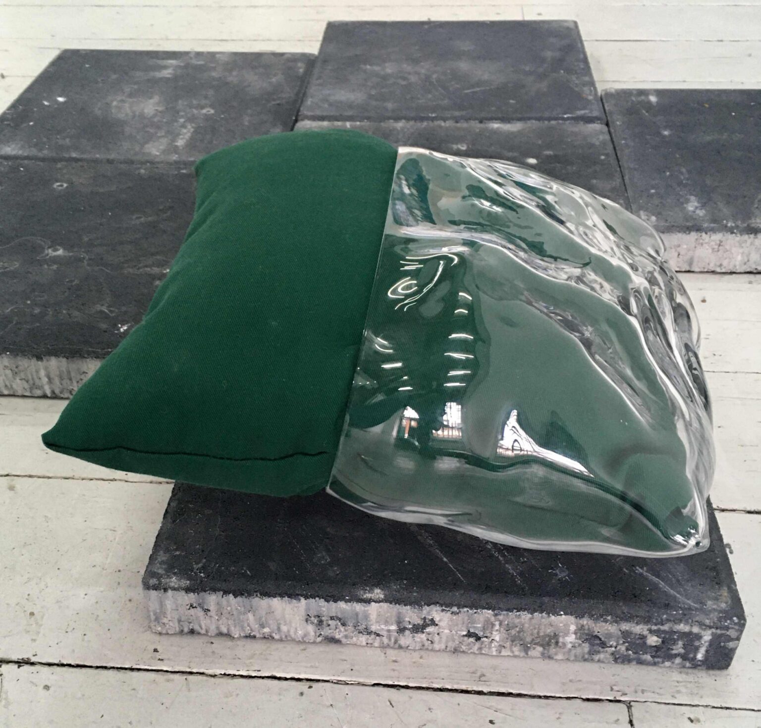 Glass Pillow 2 - Gabriela Kobus 