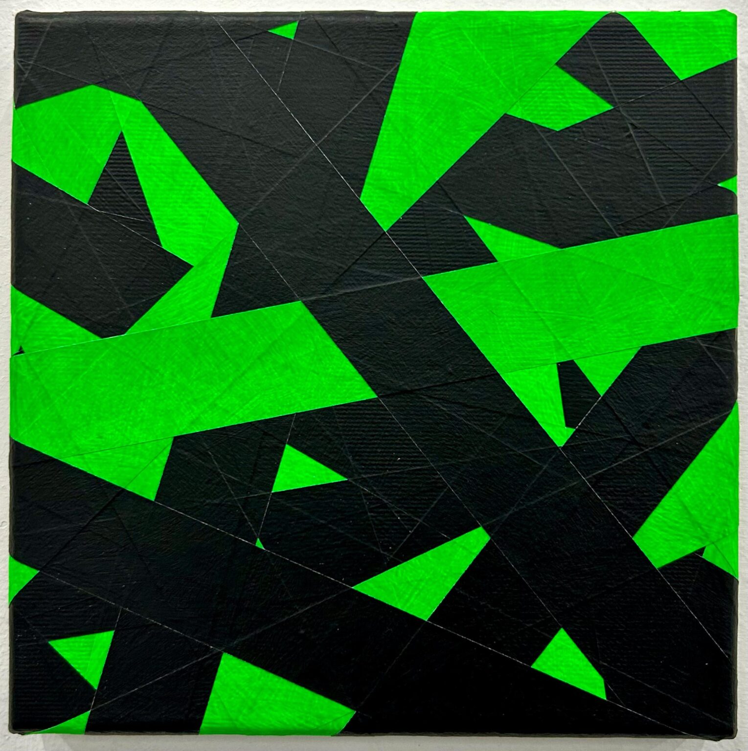 Markierung Grün Schwarz - Daniel Sch&ouml;rnig 