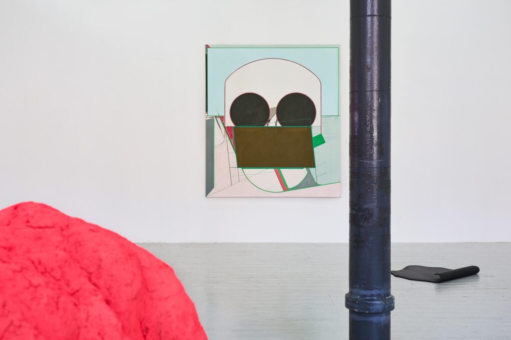 Der WEG zum KONKRETEN erfordert den UMWEG über die ABSTRAKTION kuratiert von Il-Jin Atem Choi - Carolin Trunk, Daniel Sch&ouml;rnig, Enne Haehnle, Frank Nitsche, Gabriela Kobus, Jonas Kasper Jensen, Michael Riedel, saasfee* Alex Oppermann, Shannon Brinkley, Stefanie Hollerbach, Tobias Rehberger 