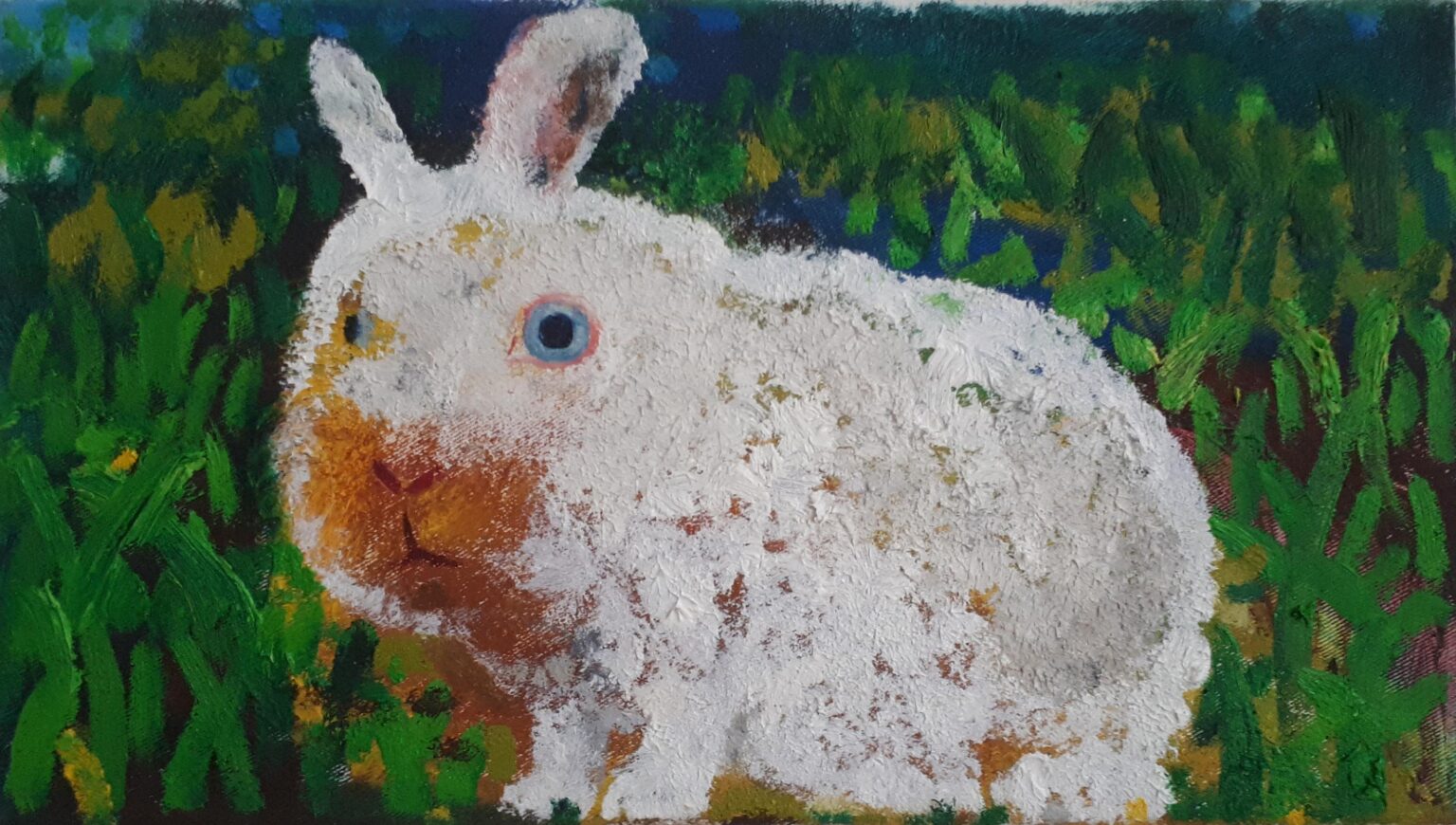 Angstkaninchen - Lucas Oertel 