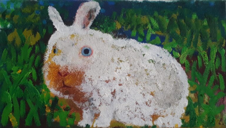 Angstkaninchen - Lucas Oertel 