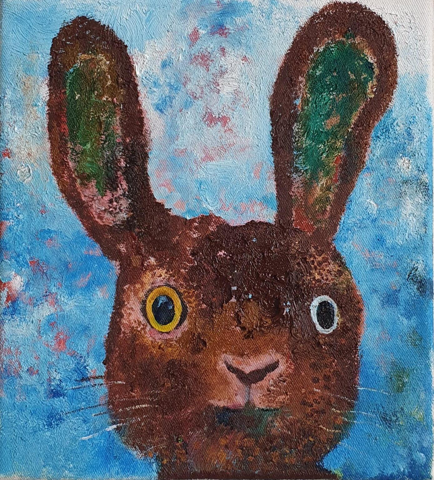 Feldhase - Lucas Oertel 