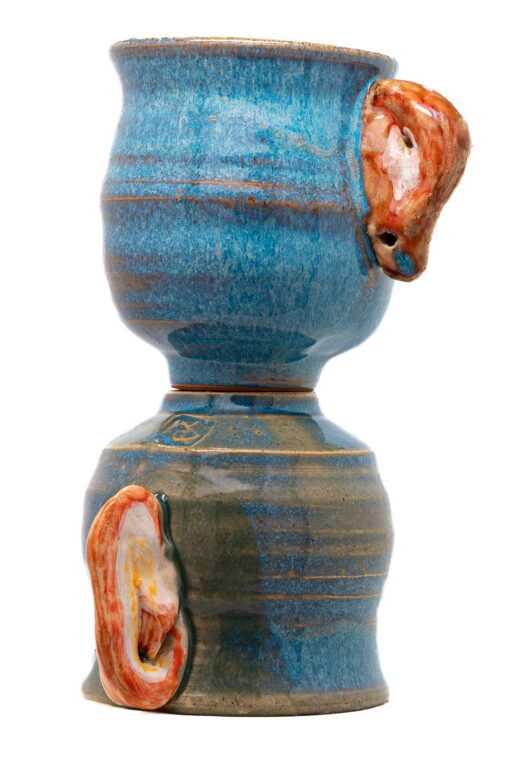 Ohrentassen #1 (Paar) - Roswitha Maul 