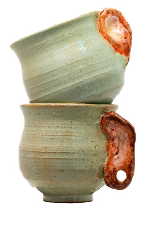 Ohrentassen #3 (Paar) - Roswitha Maul 