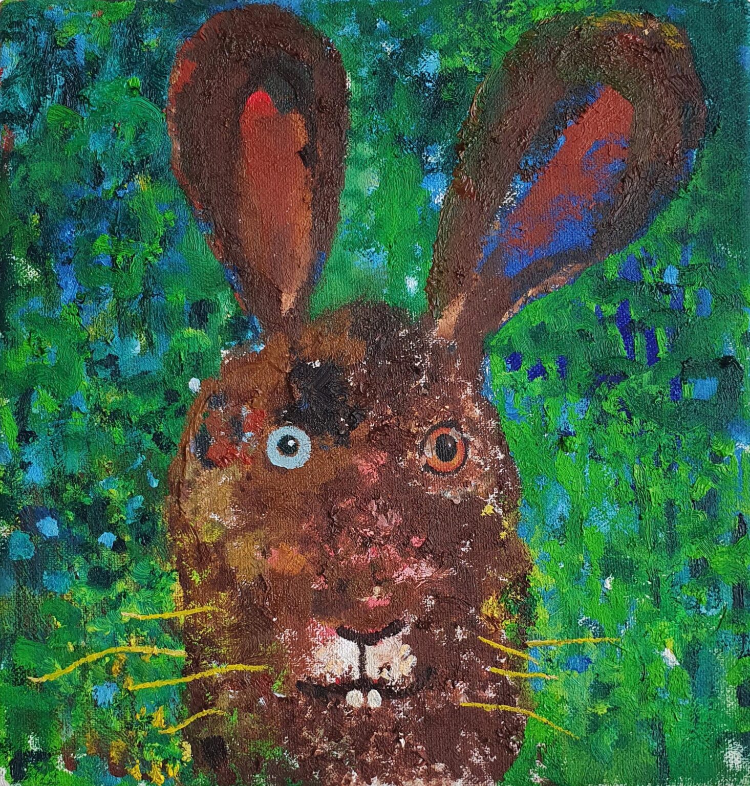 Waldhase - Lucas Oertel 