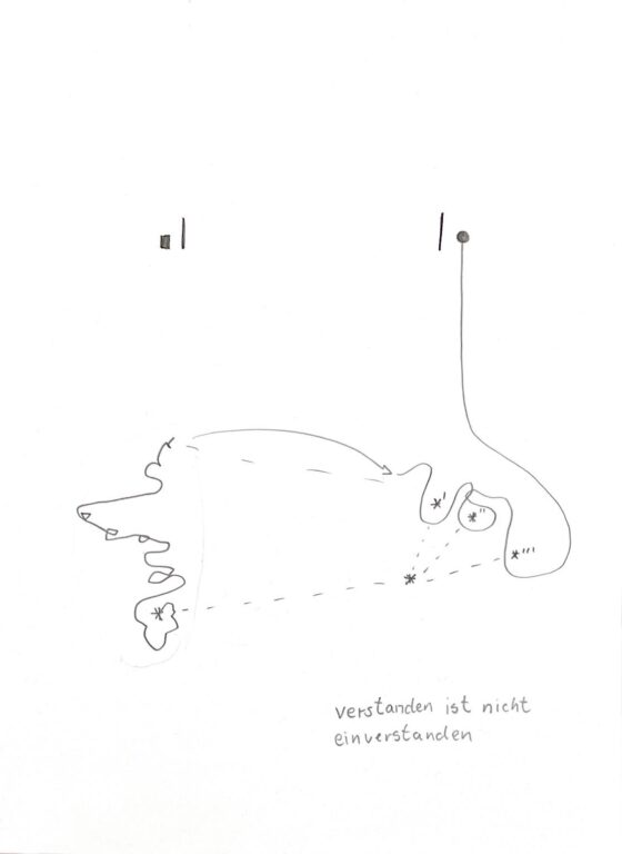 Missverständnis III - Luzia Rux 