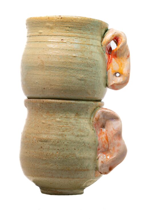 Ohrentassen #2 (Paar) - Roswitha Maul 