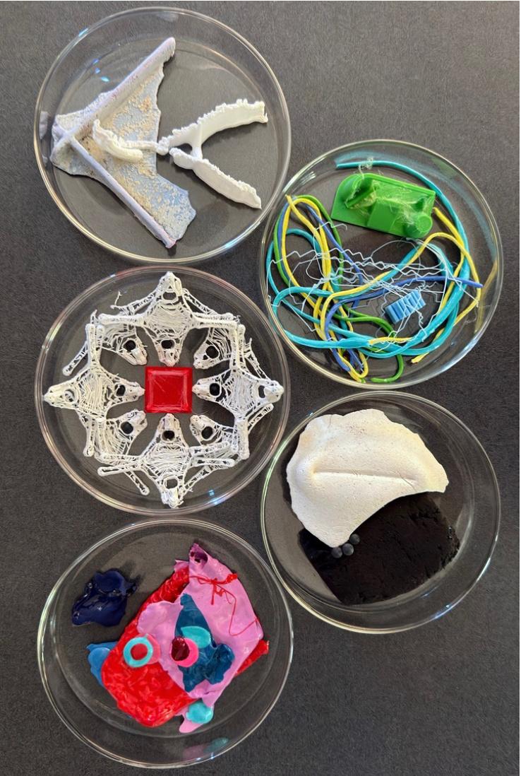 Plastic Studies: Series III (No 1-5) - Debbie Westergaard Tuepha 