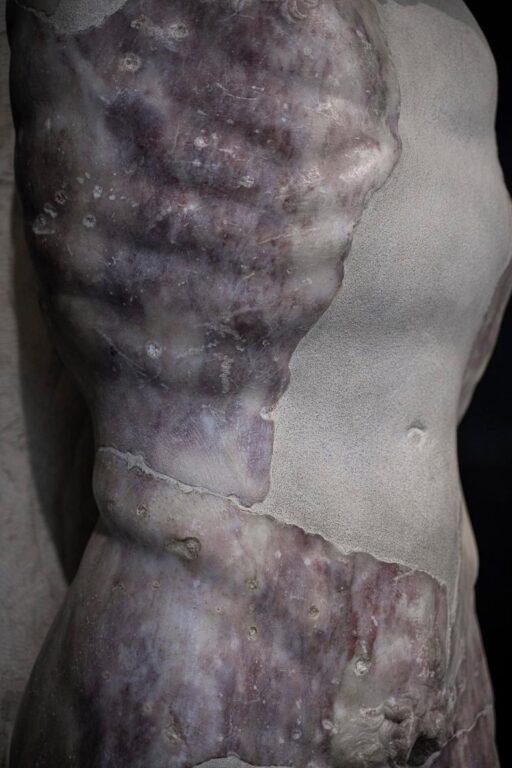 from the series: broken (Marsyas) - Katia Klose 