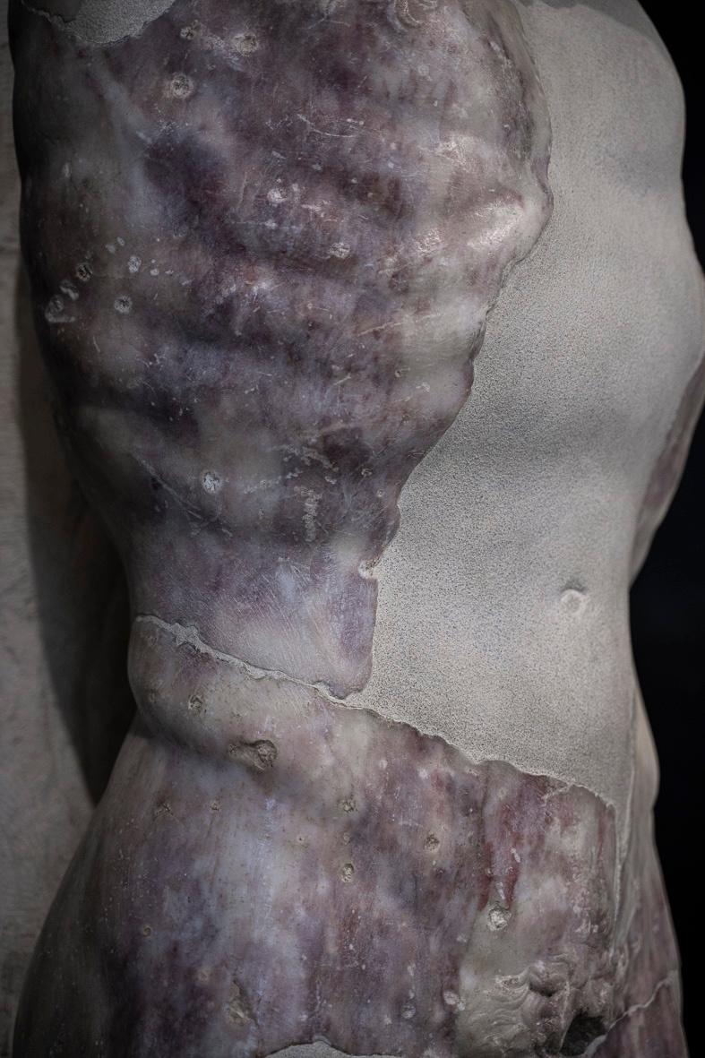 from the series: broken (Marsyas) - Katia Klose 