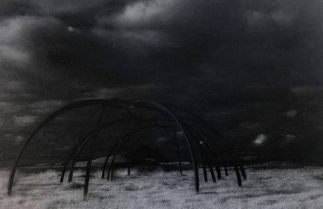 ONCE UPON A NISSEN HUT - J&oacute;na &THORN;orvaldsd&oacute;ttir 