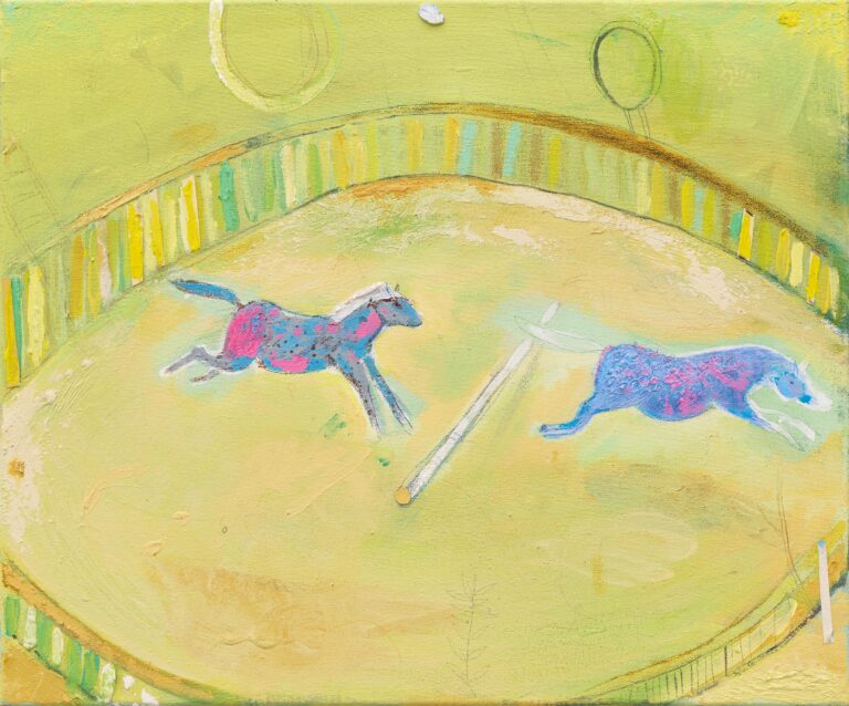 rein in die Manege und ganz schnell wieder raus! - Carlo Leopold Broschewitz 