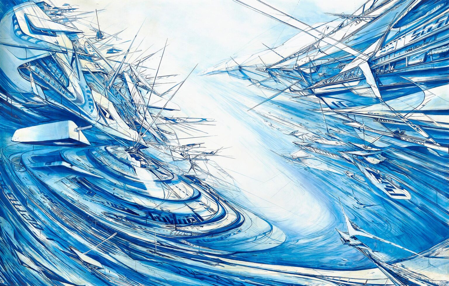 White Sky, cold Water - Katrin G&uuml;nther 