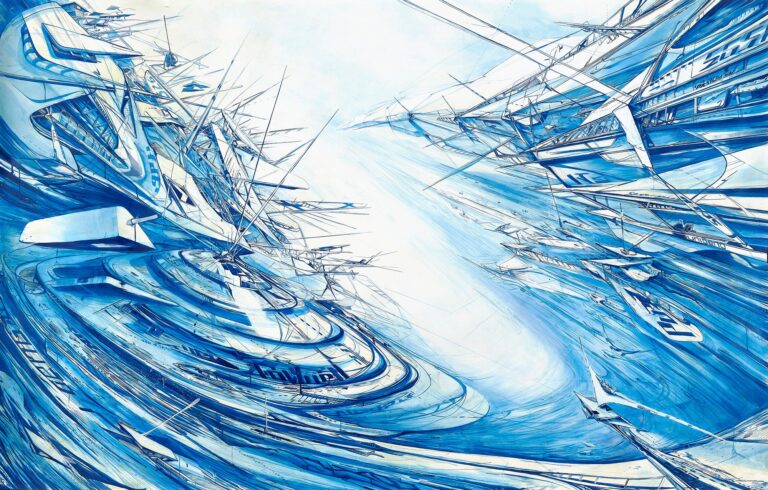 White Sky, cold Water - Katrin Günther 