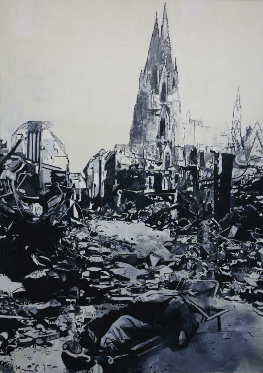 Kölner Dom 1945 - Marlini Wickramasinha 