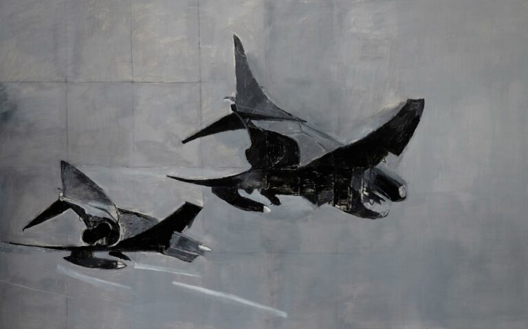 2 Syrische Kampfjets - Marlini Wickramasinha 