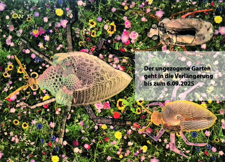 Der ungezogene Garten – „Paradies der Absurditäten, Ort der Entzückungen“ - Lili Voigt, Sevda Chkoutova, Thomas Gatzemeier, Verena Bretschneider, Verena Georgy Bretschneider 