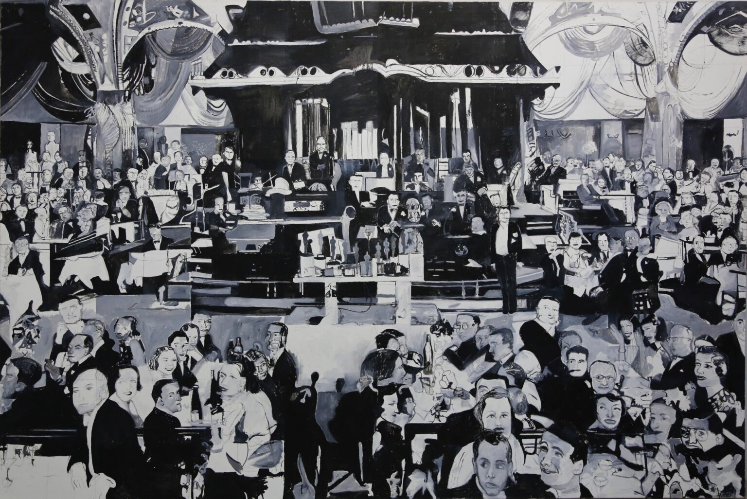 Oscarverleihung 1937 im Biltmore Hotel  - Marlini Wickramasinha 