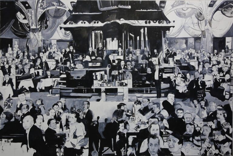 Oscarverleihung 1937 im Biltmore Hotel  - Marlini Wickramasinha 