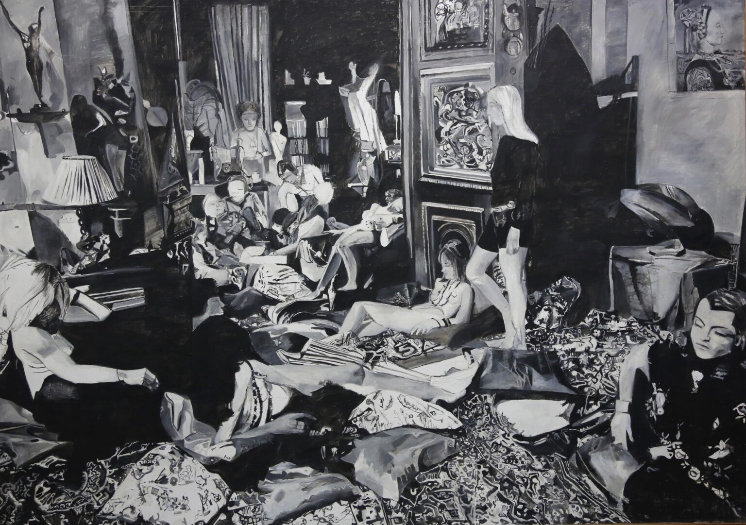 Party Roma, 1969-70 - Marlini Wickramasinha 