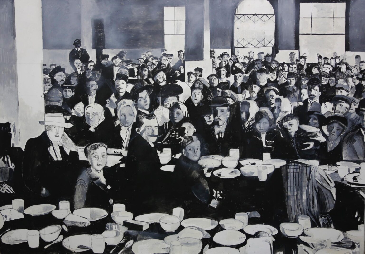Ellis Island - Marlini Wickramasinha 