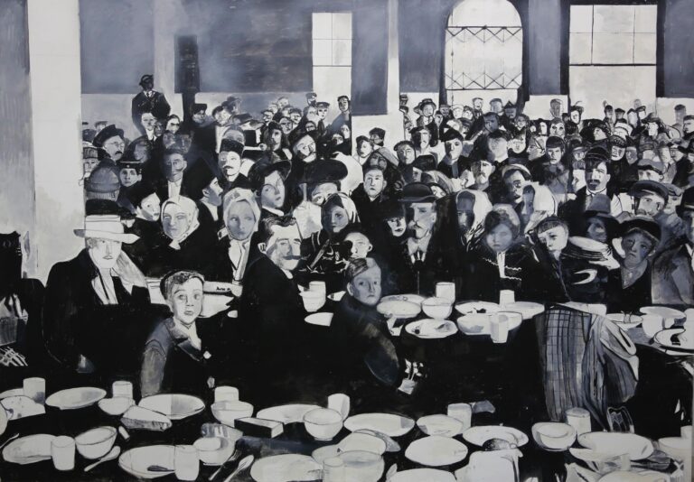 Ellis Island - Marlini Wickramasinha 
