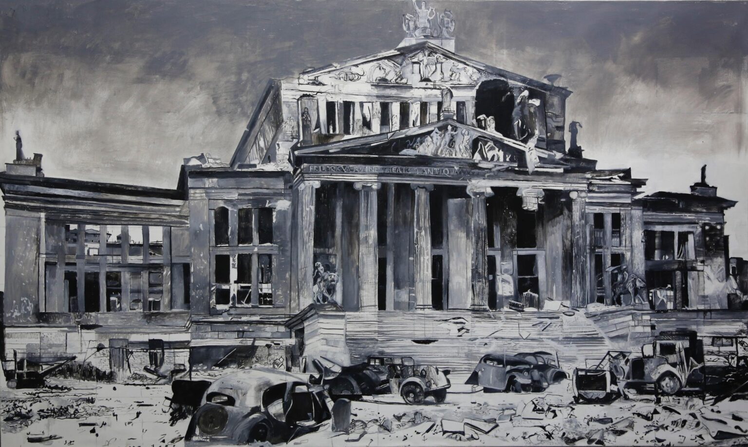 Konzerthaus Berlin 1945 - Marlini Wickramasinha 