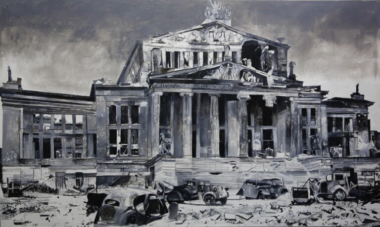 Konzerthaus Berlin 1945 