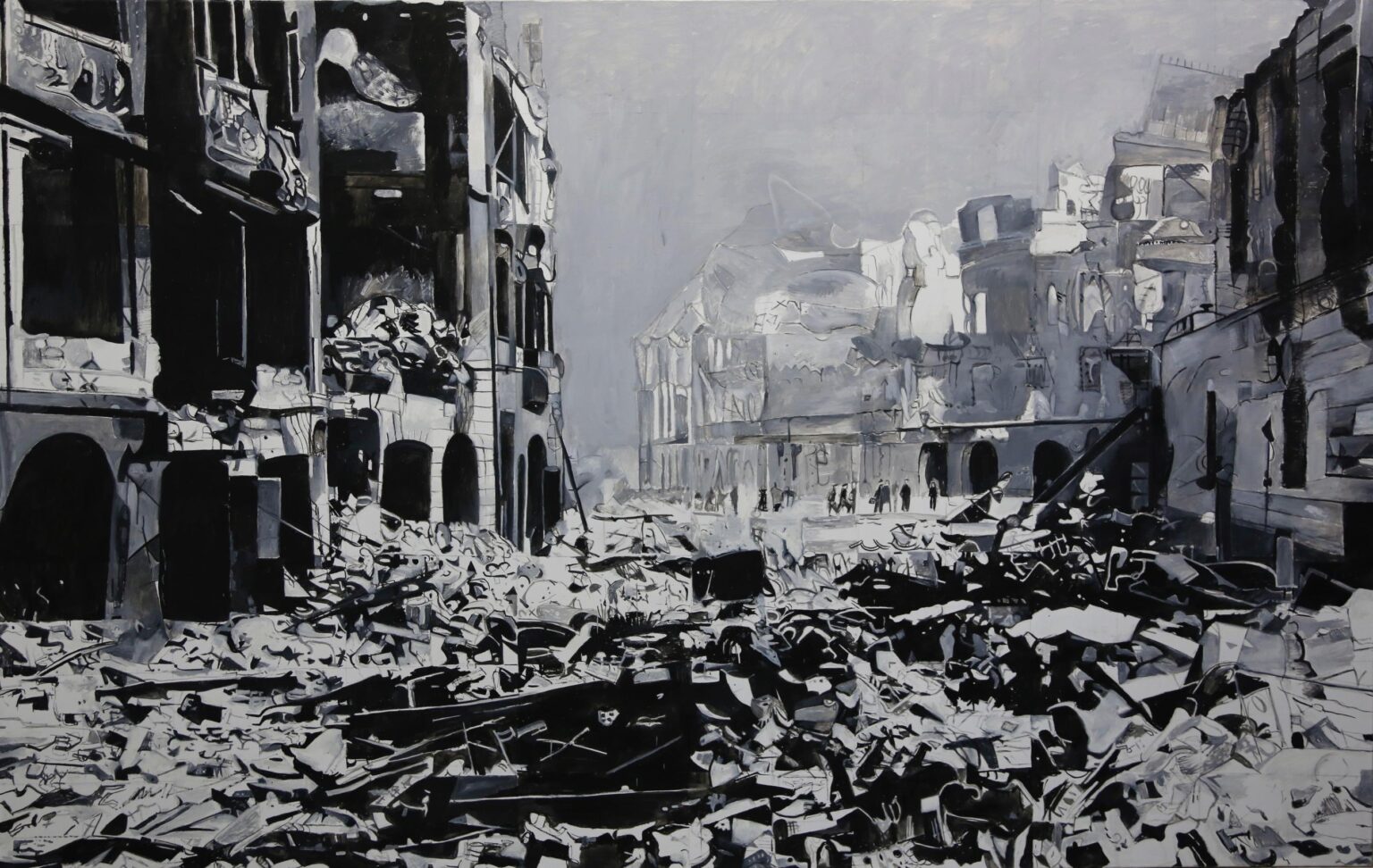 Ohne Titel (Berlin 1945) - Marlini Wickramasinha 