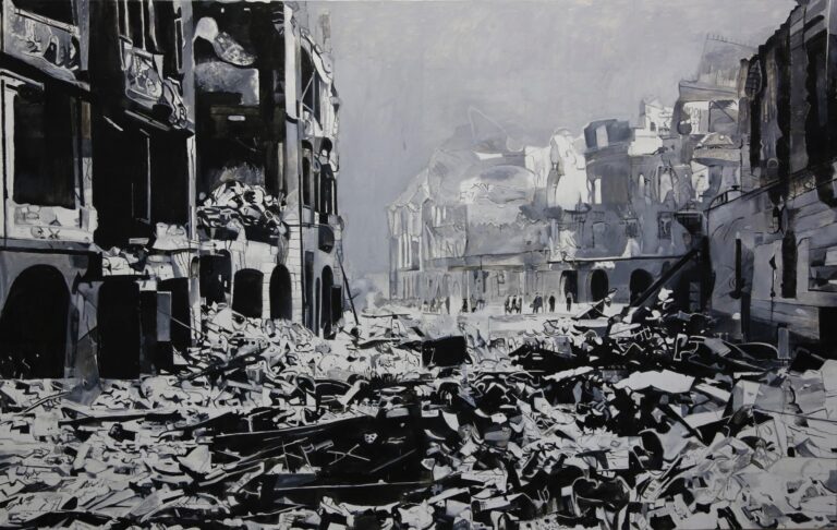 Ohne Titel (Berlin 1945) - Marlini Wickramasinha 