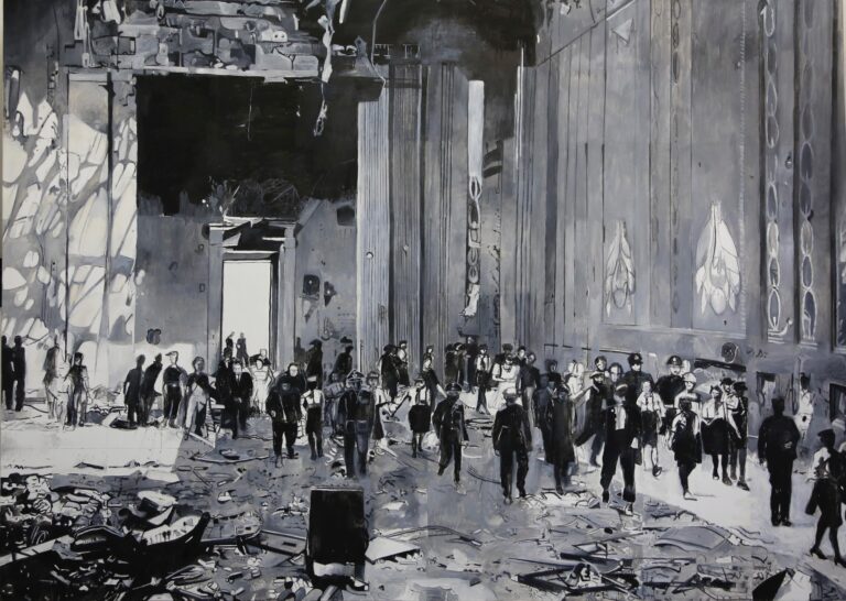 Neue Reichskanzlei nach Bombardierung - Marlini Wickramasinha 