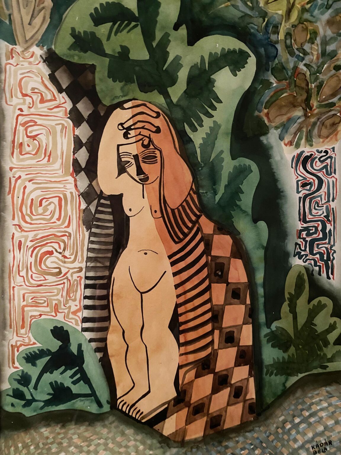 ohne Titel - Béla Kádár 