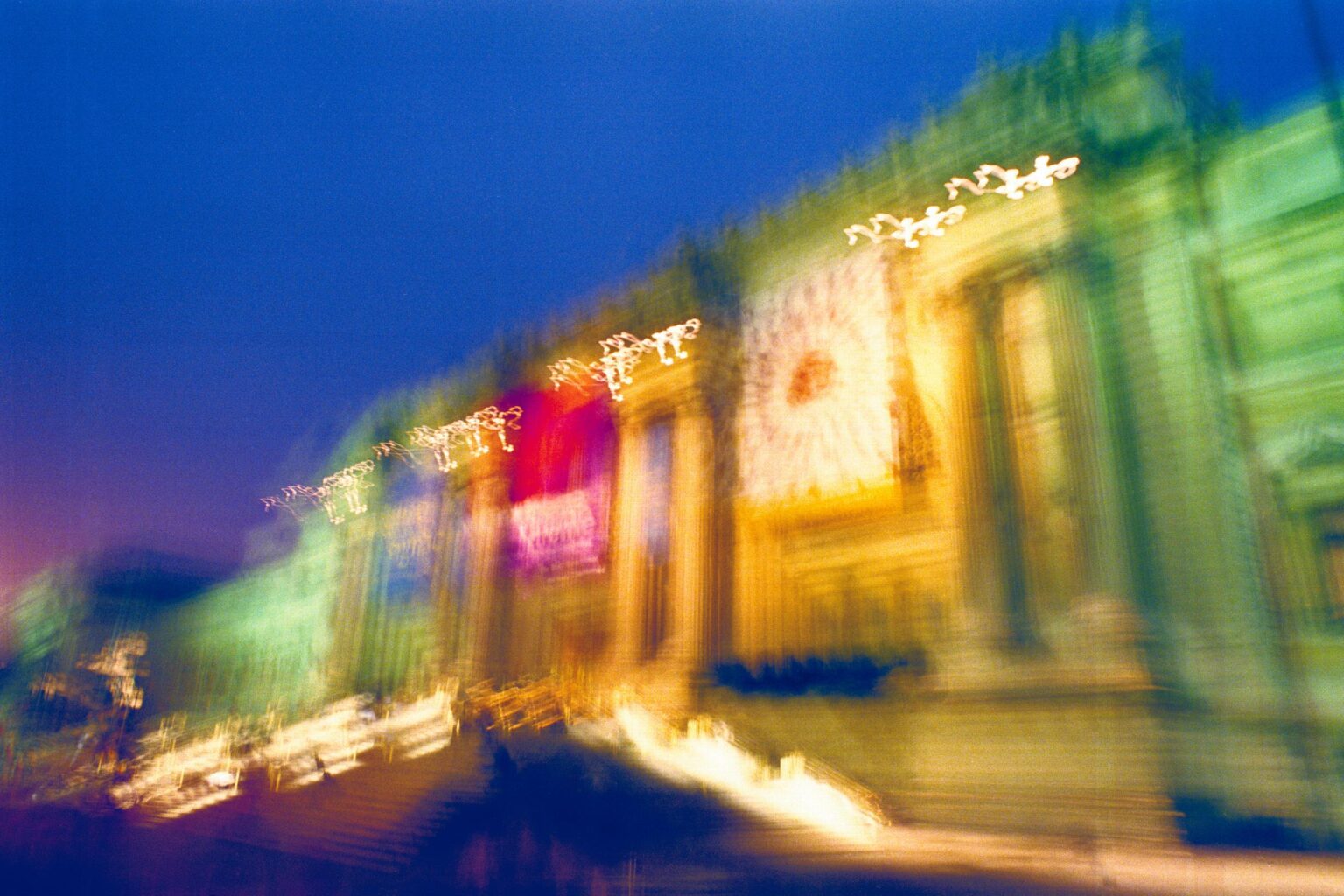 Metropolitan, New York - Jürgen Wassmuth 