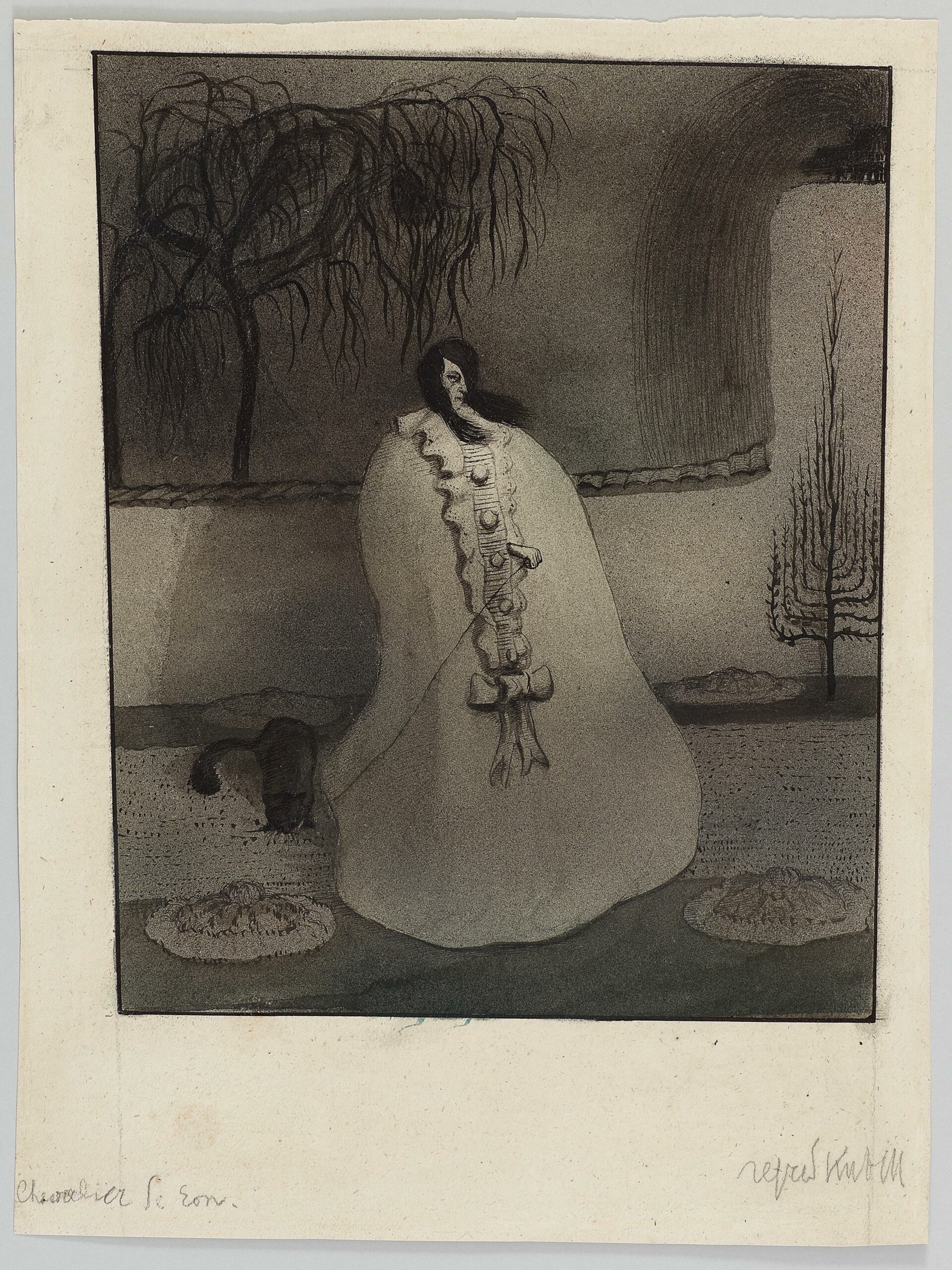 Alfred Kubin - Galerie Utermann