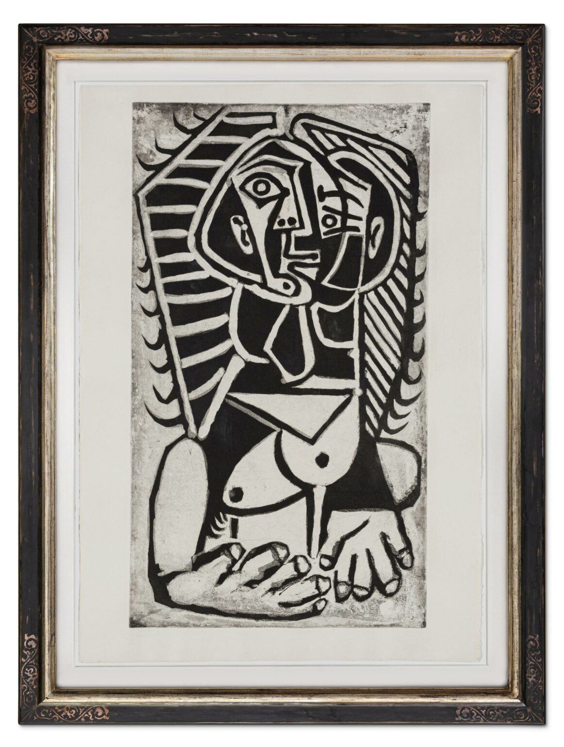 Torse de Femme - Pablo Picasso 
