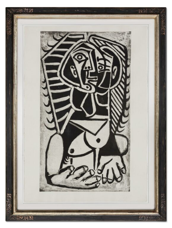 Torse de Femme - Pablo Picasso 