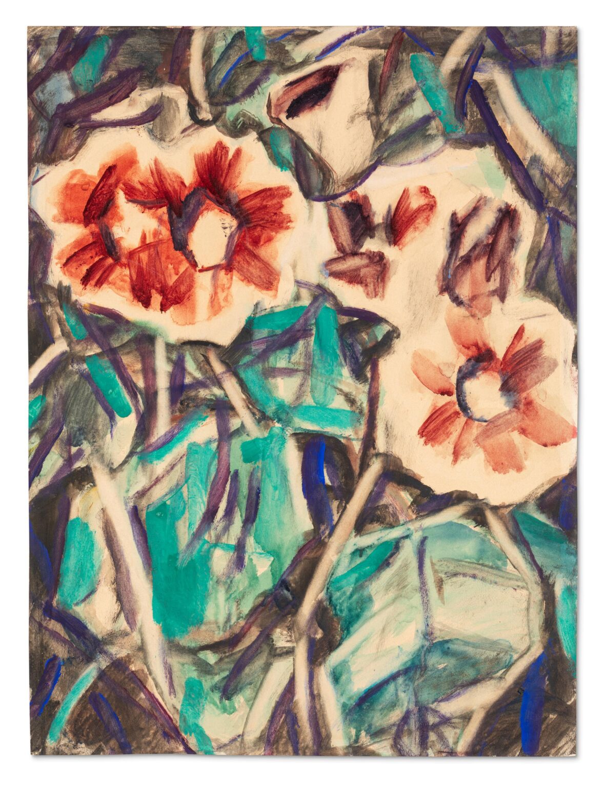 Blumenstillleben - Christian Rohlfs 