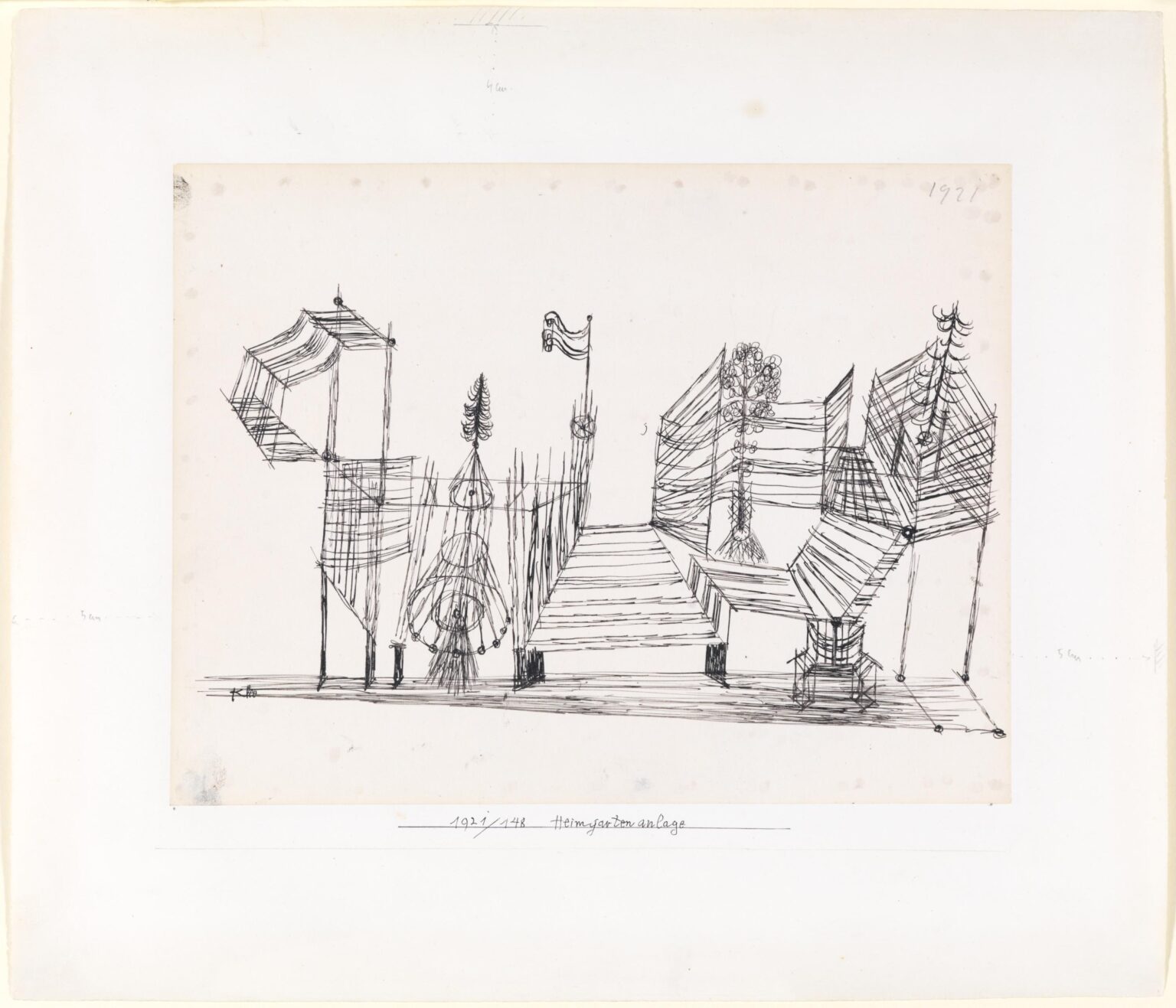 Heimgartenanlage - Paul Klee 